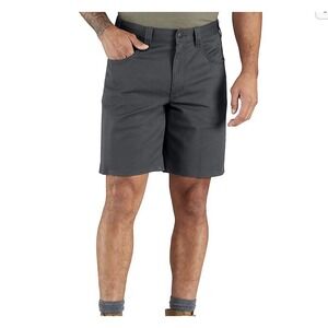 Carhartt Men's Force Relaxed Fit Shorts Gray Size 40‎ NWT, SHIPS TODAY 🎁